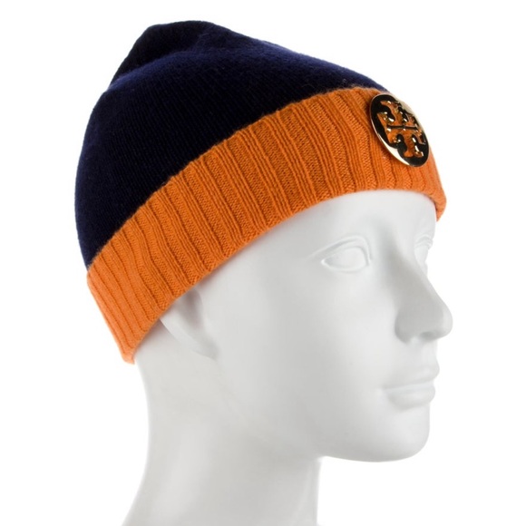 Preloved Tory Burch 100% Cashmere Beanie - Picture 3 of 8